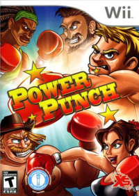 Power Punch Wii  box art